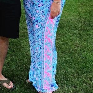 Lilly Pulitzer palazzo pants XL